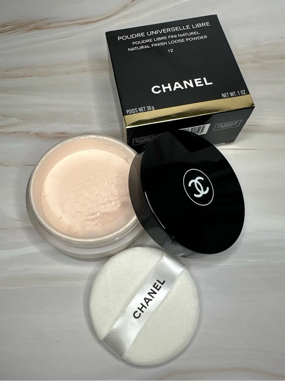 CHANEL Poudre Universelle Libre 12 Loose Powder New Sealed w/ Box